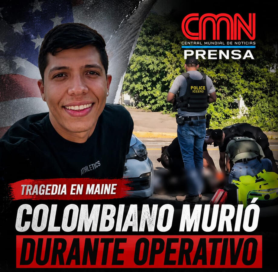 COLOMBIANO MUERE DURANTE OPERATIVO DEL ICE EN ESTADOS UNIDOS
