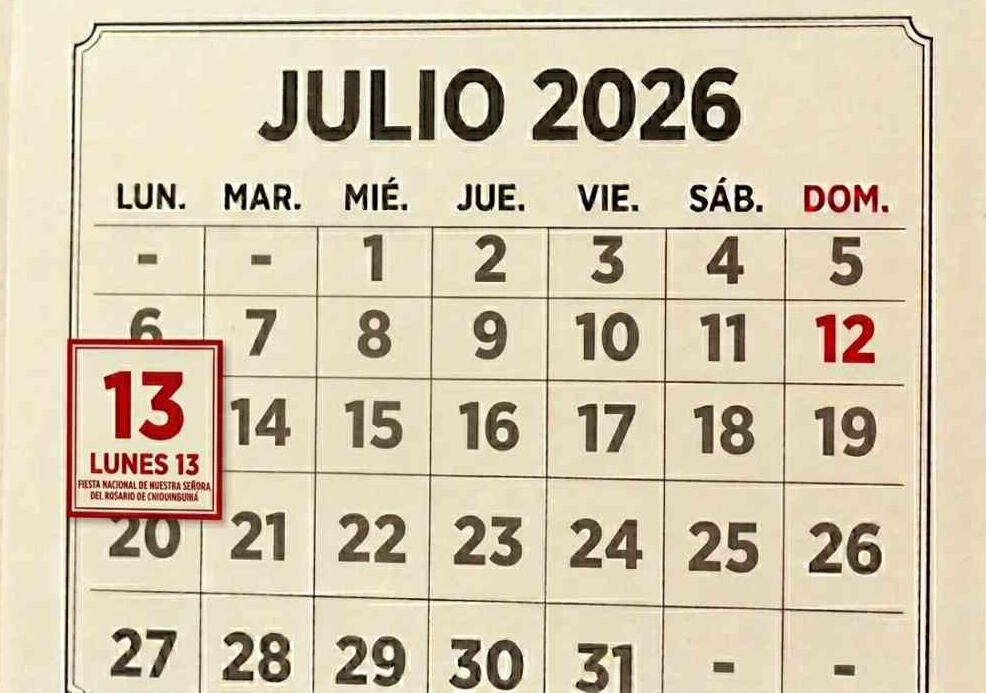 COLOMBIA TIENE UN NUEVO FESTIVO NACIONAL