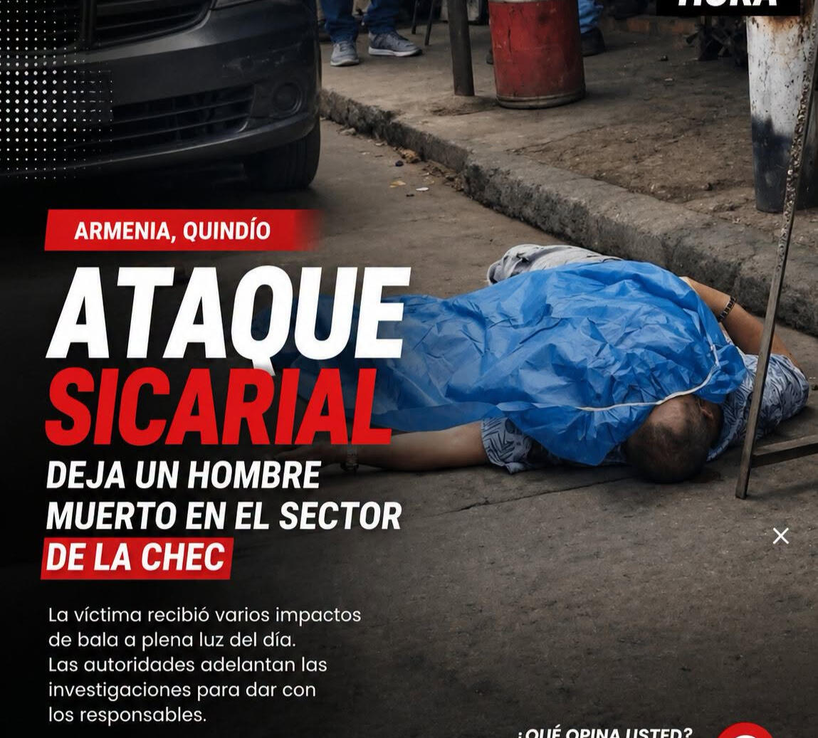 MUJER FUE HALLADA SIN VIDA EN UN MOTEL DE ARMENIA