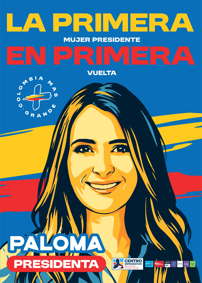 El 31 de mayo vota por la primera en primera. Hagamos historia, lo mejor está por venir.
