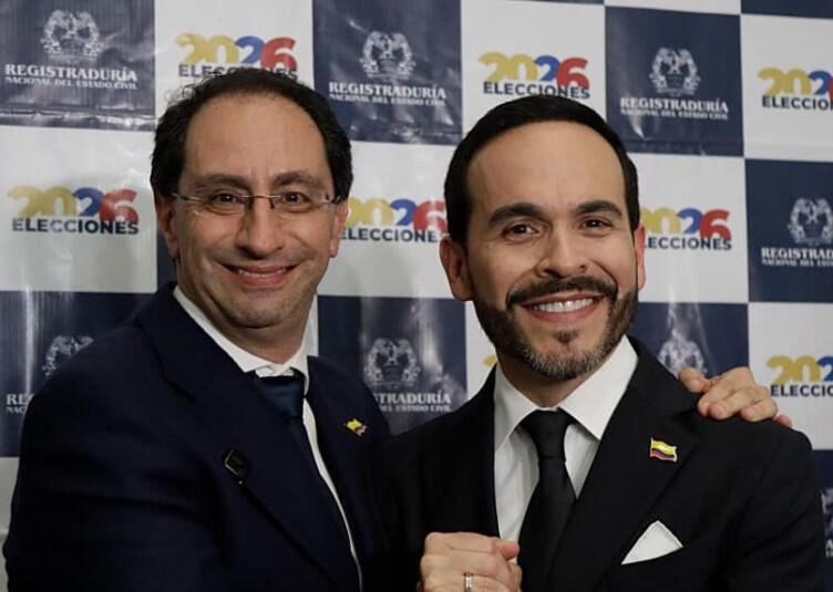 José Manuel Restrepo queda confirmado como vicepresidente electo